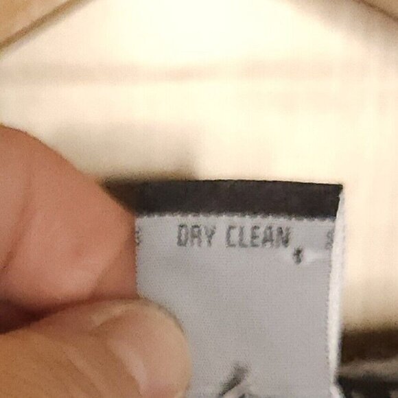 Carole Little Grey Wool Heavy Knit Hooded Full Zip Sweater Medium - Picture 7 of 7